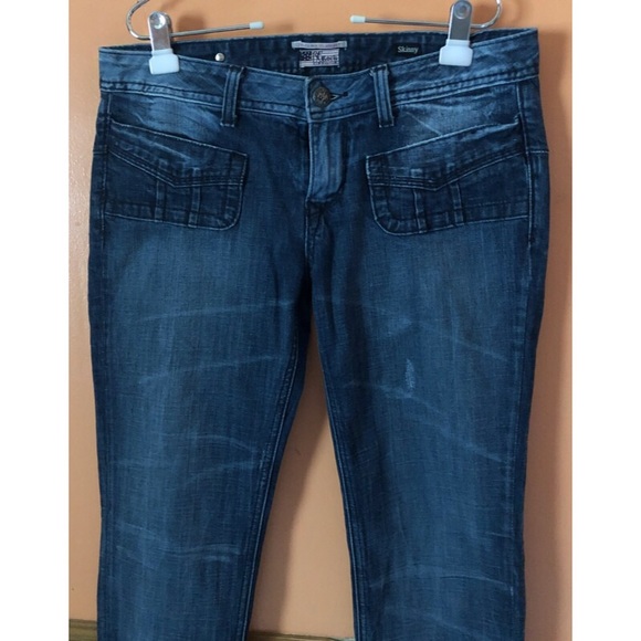 Rerock For Express Skinny Jeans - Picture 2 of 8